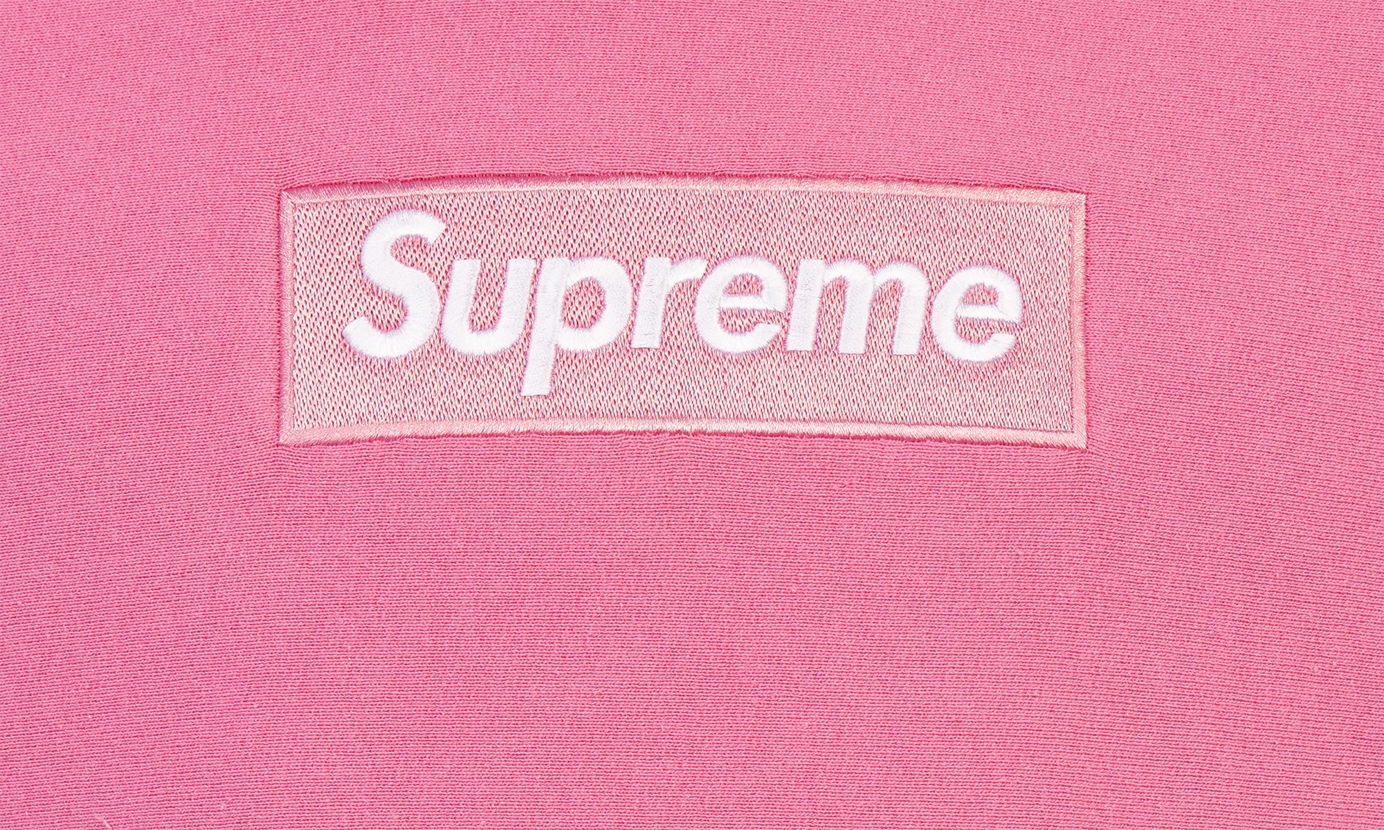 Box Logo Hoodie "FW 21"