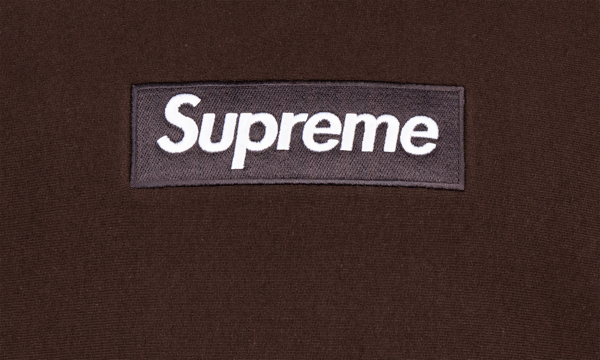 Box Logo Hoodie "FW 21"