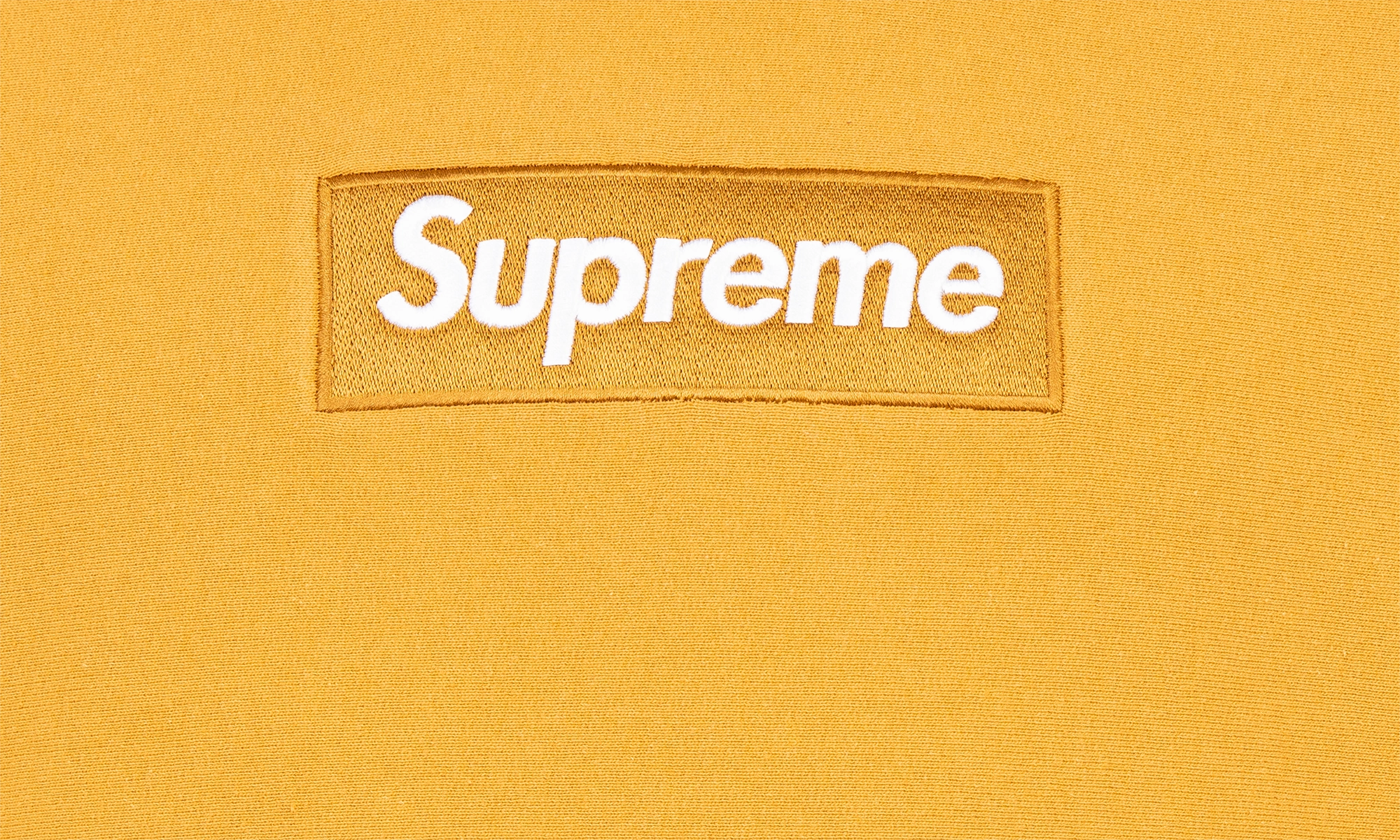Box Logo Hoodie "FW 21"