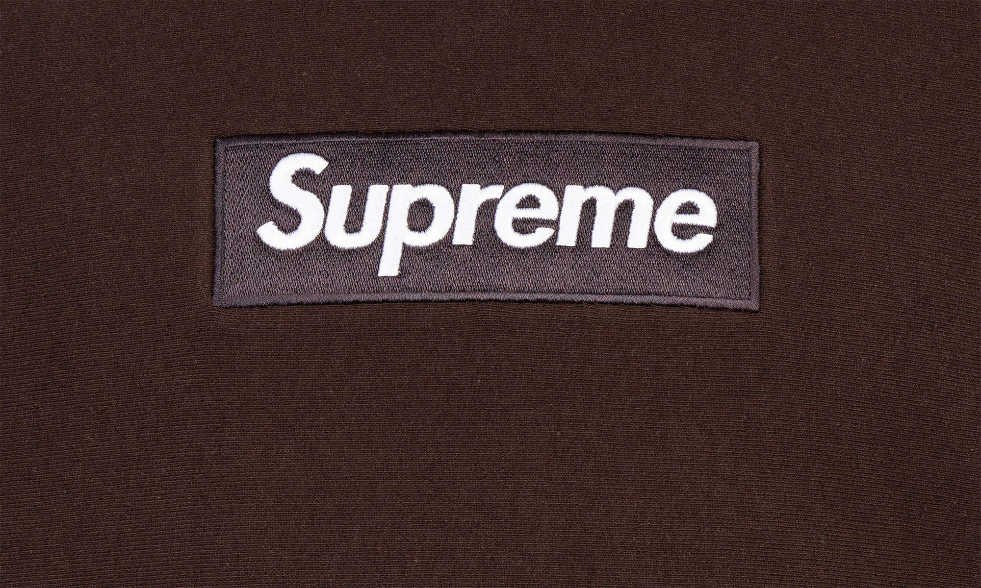 Box Logo Hoodie "FW 21"