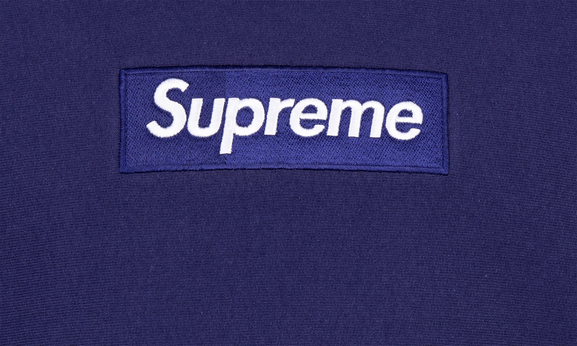 Box Logo Hoodie "FW 21"