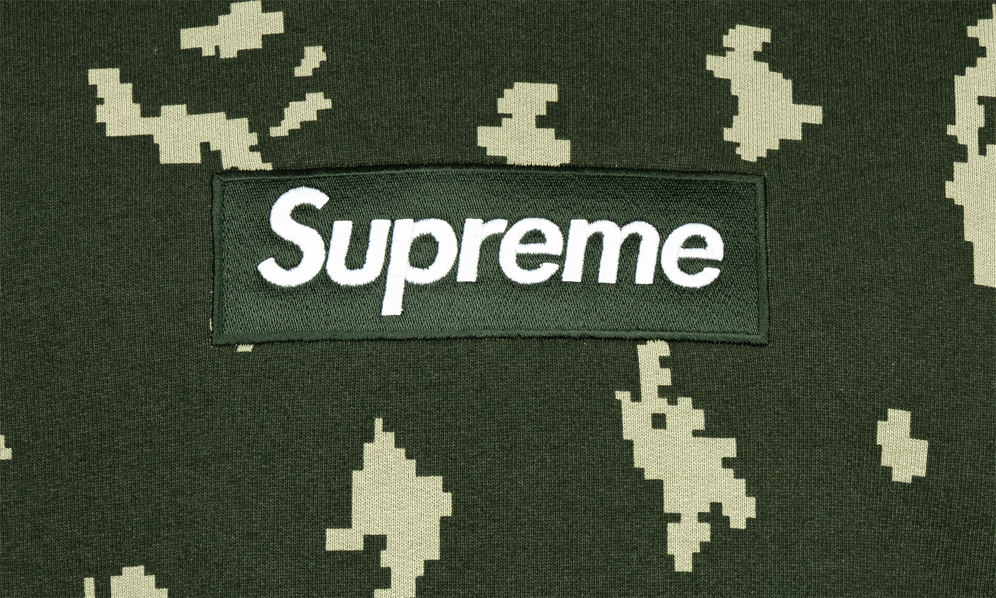 Box Logo Hoodie "FW 21"