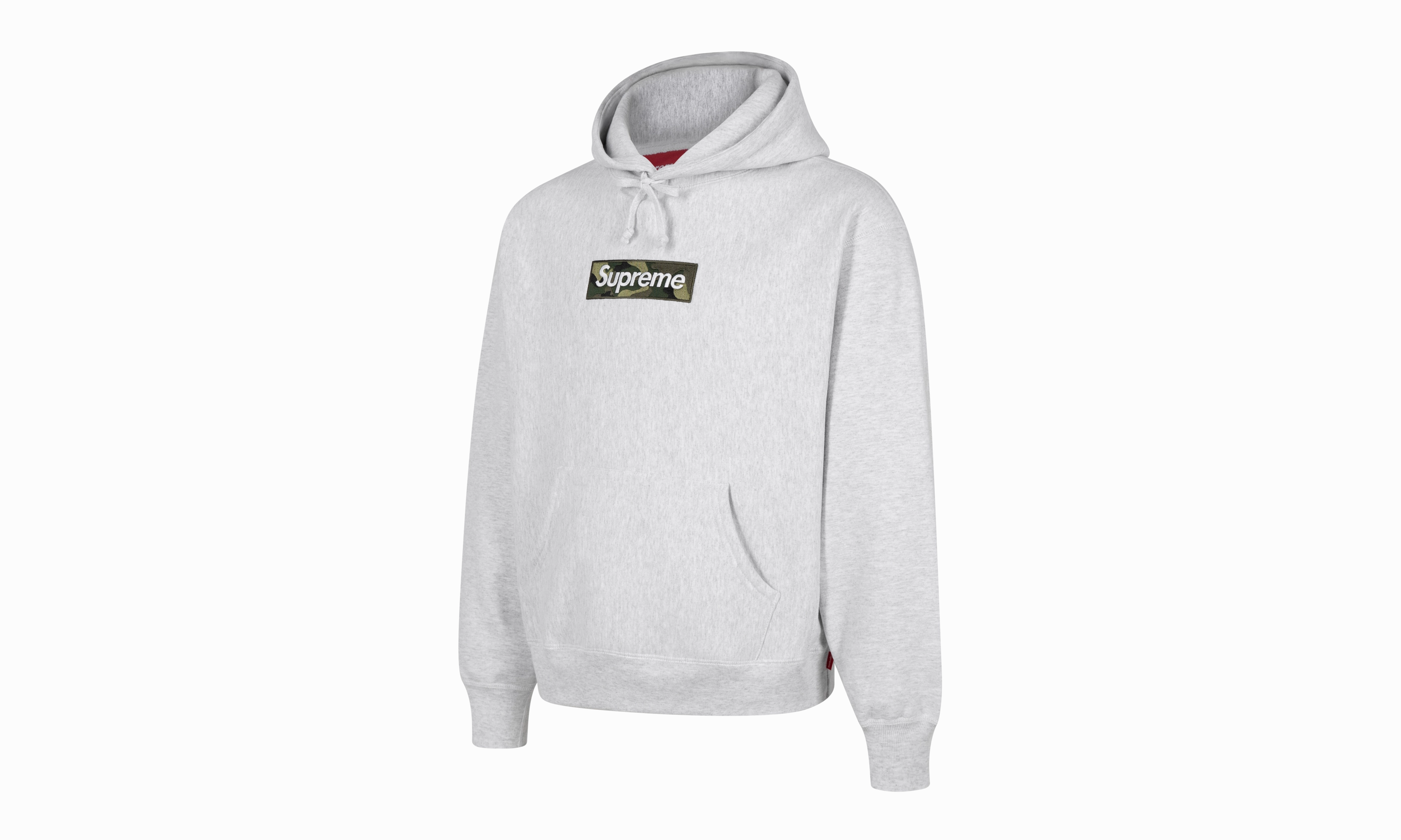 Box Logo Hoodie "FW 23 - Ash Grey"