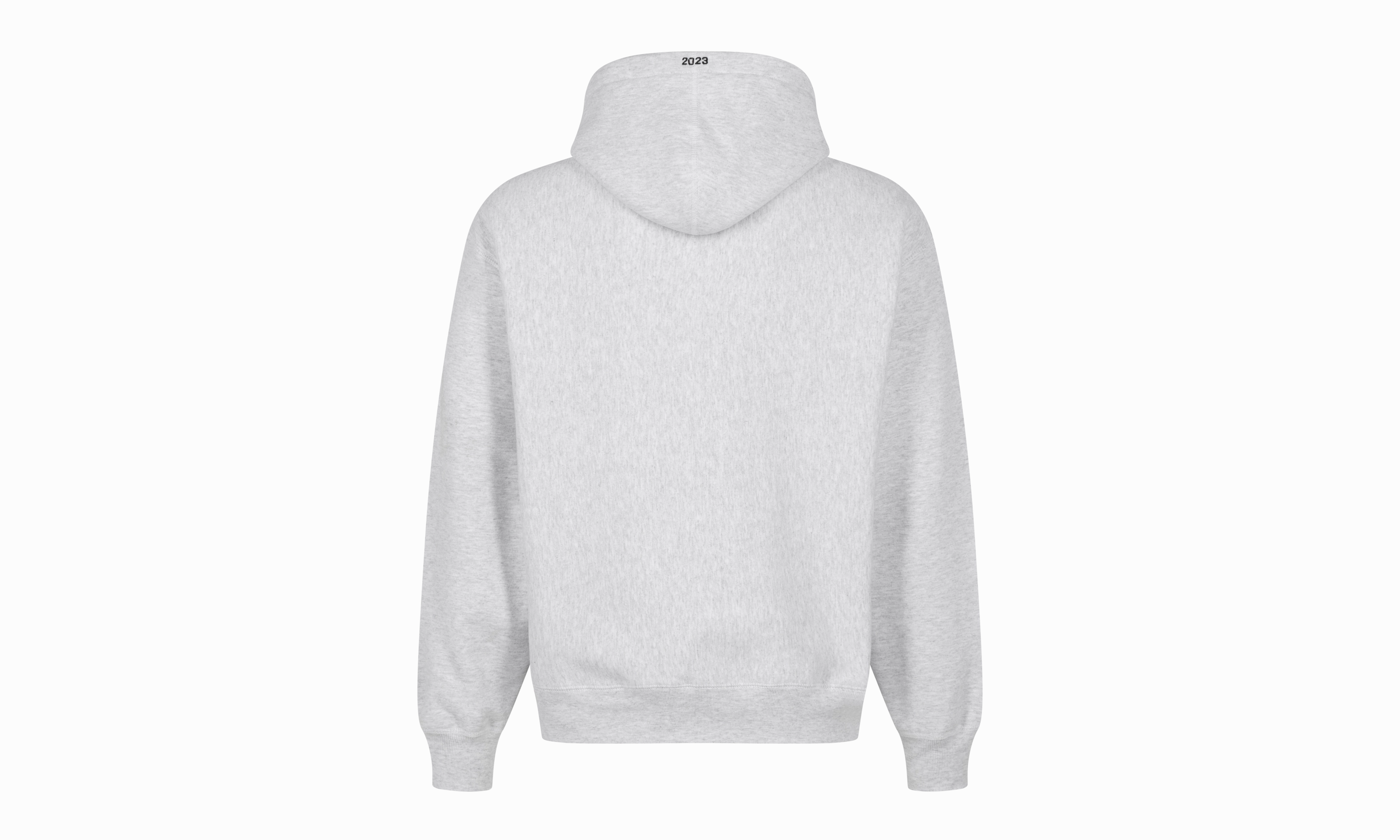 Box Logo Hoodie "FW 23 - Ash Grey"