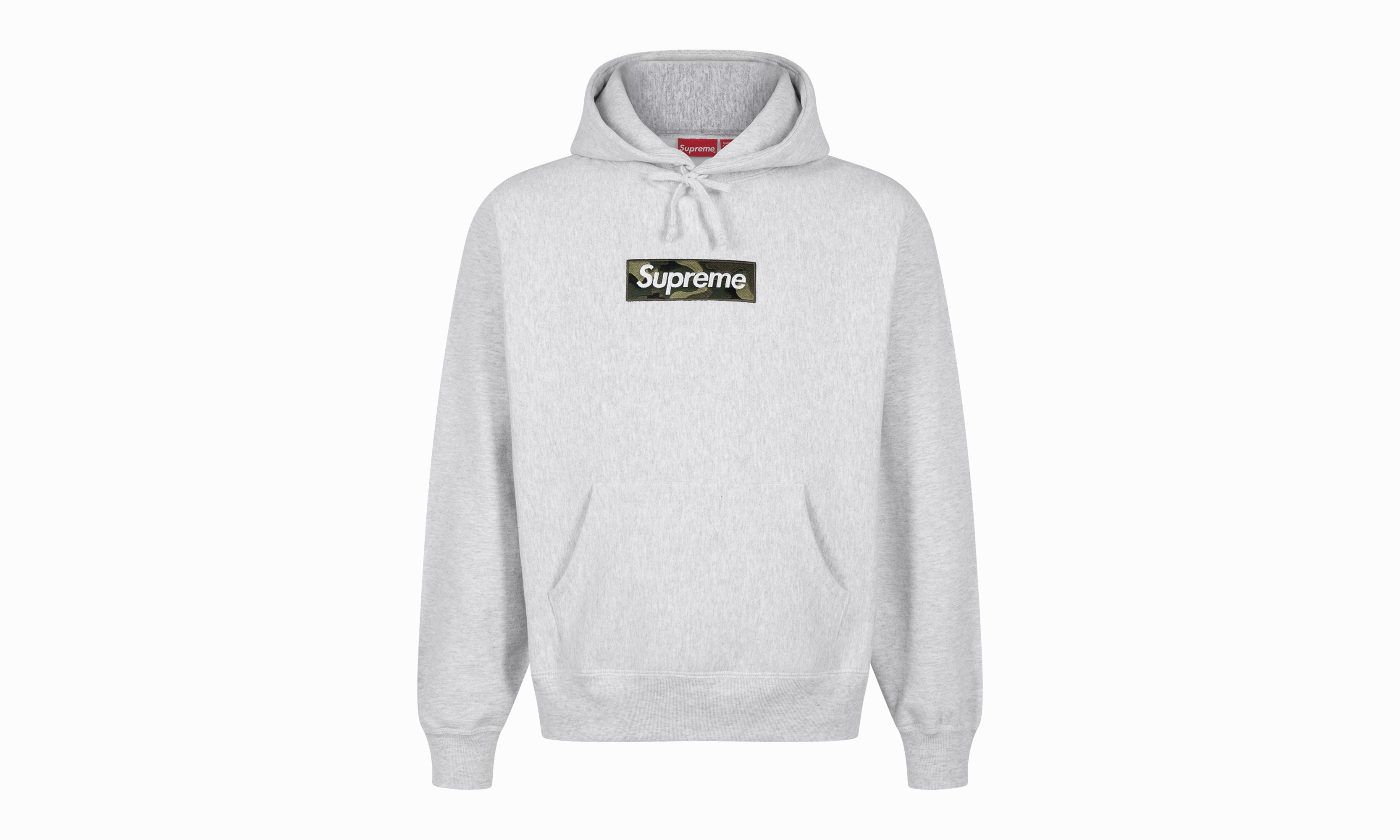 Box Logo Hoodie "FW 23 - Ash Grey"