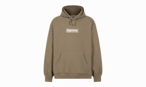 Box Logo Hoodie "FW 23- Dark Sand"