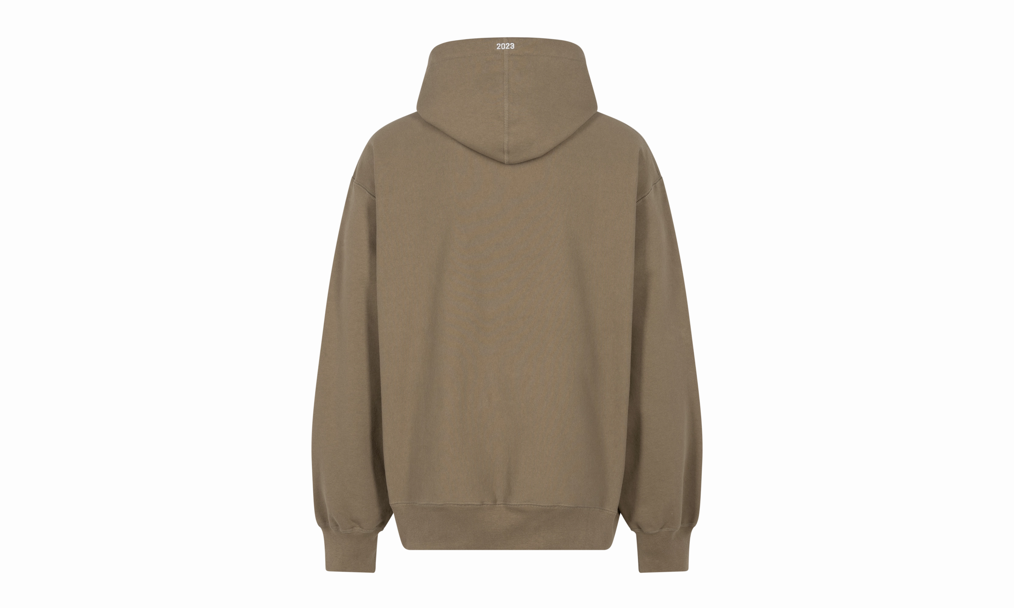 Box Logo Hoodie "FW 23- Dark Sand"
