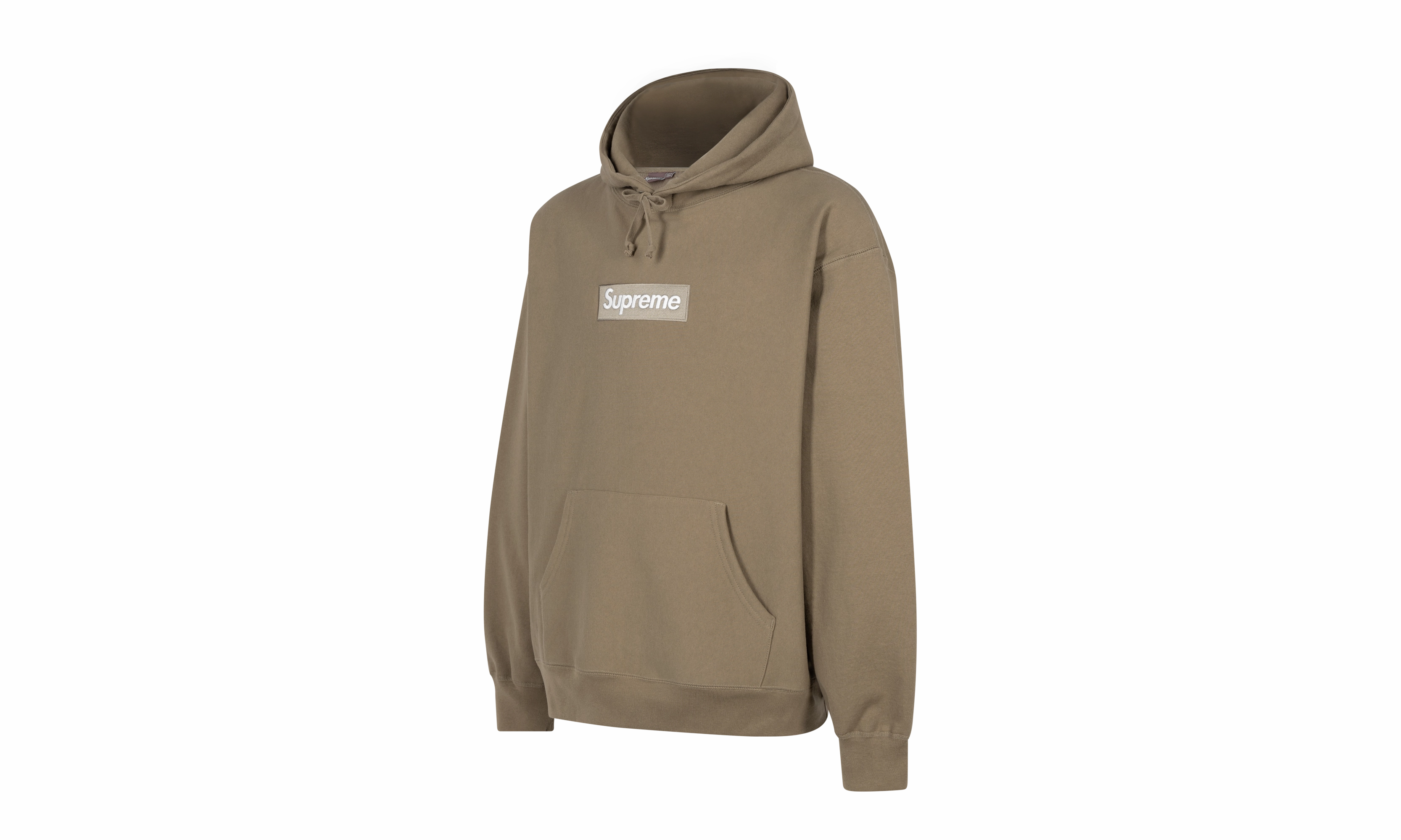 Box Logo Hoodie "FW 23- Dark Sand"