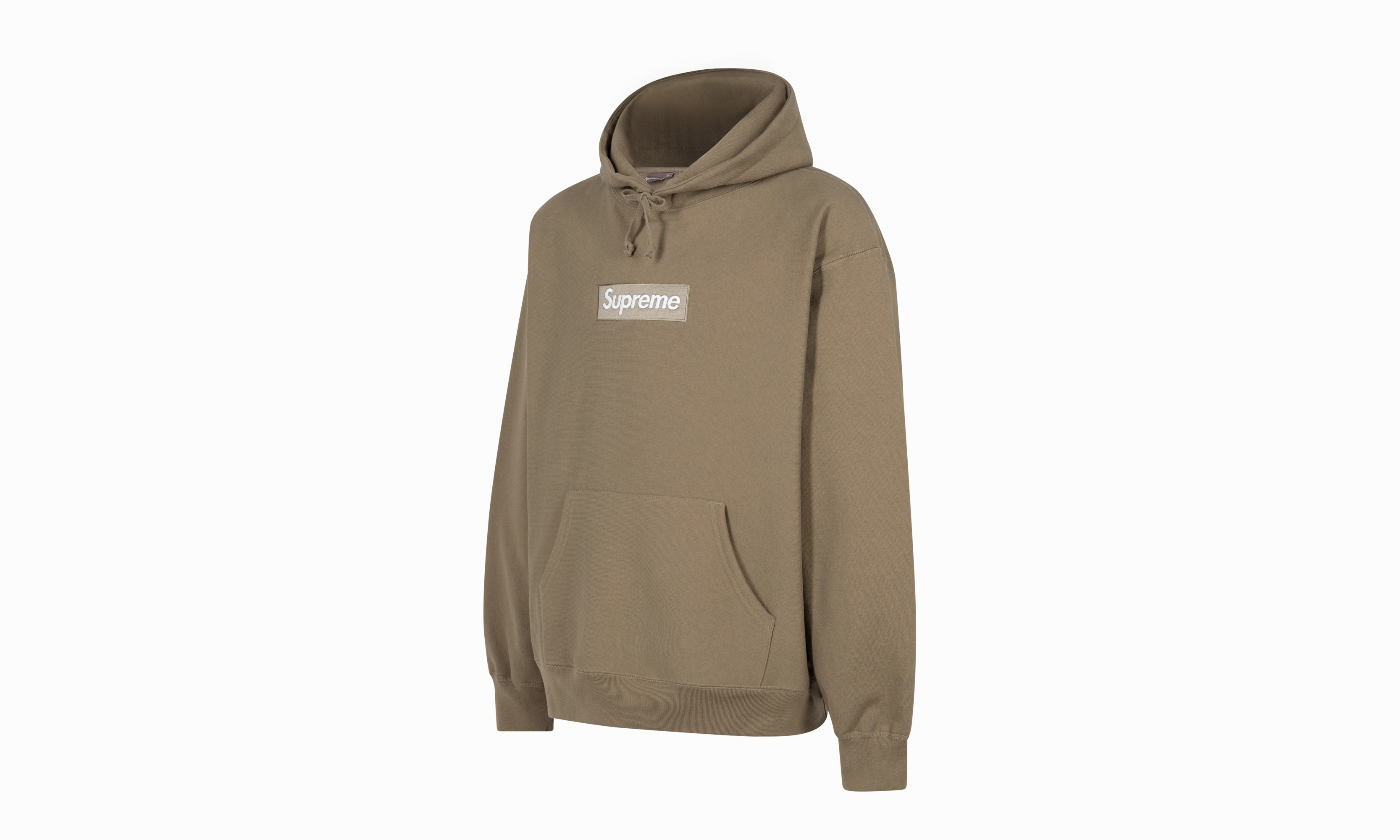 Box Logo Hoodie "FW 23- Dark Sand"