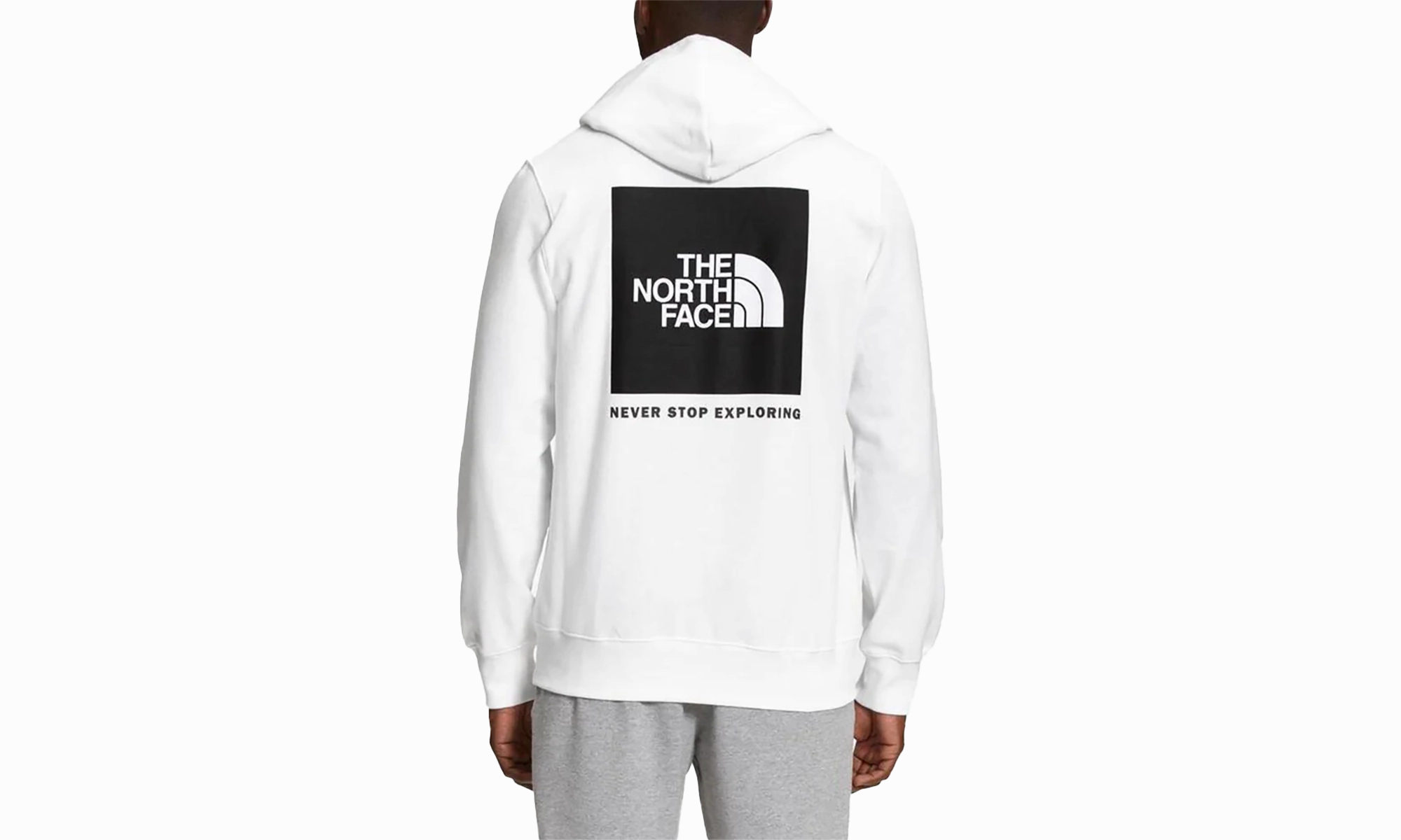 Box NSE Pullover Hoodie "White"