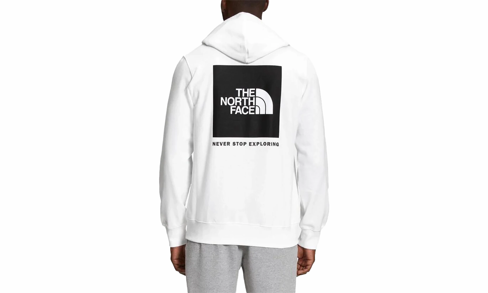 Box NSE Pullover Hoodie "White"