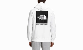 Box NSE Pullover Hoodie "White"