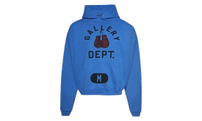 Boxing Gloves Logo Hoodie "Royal Blue"