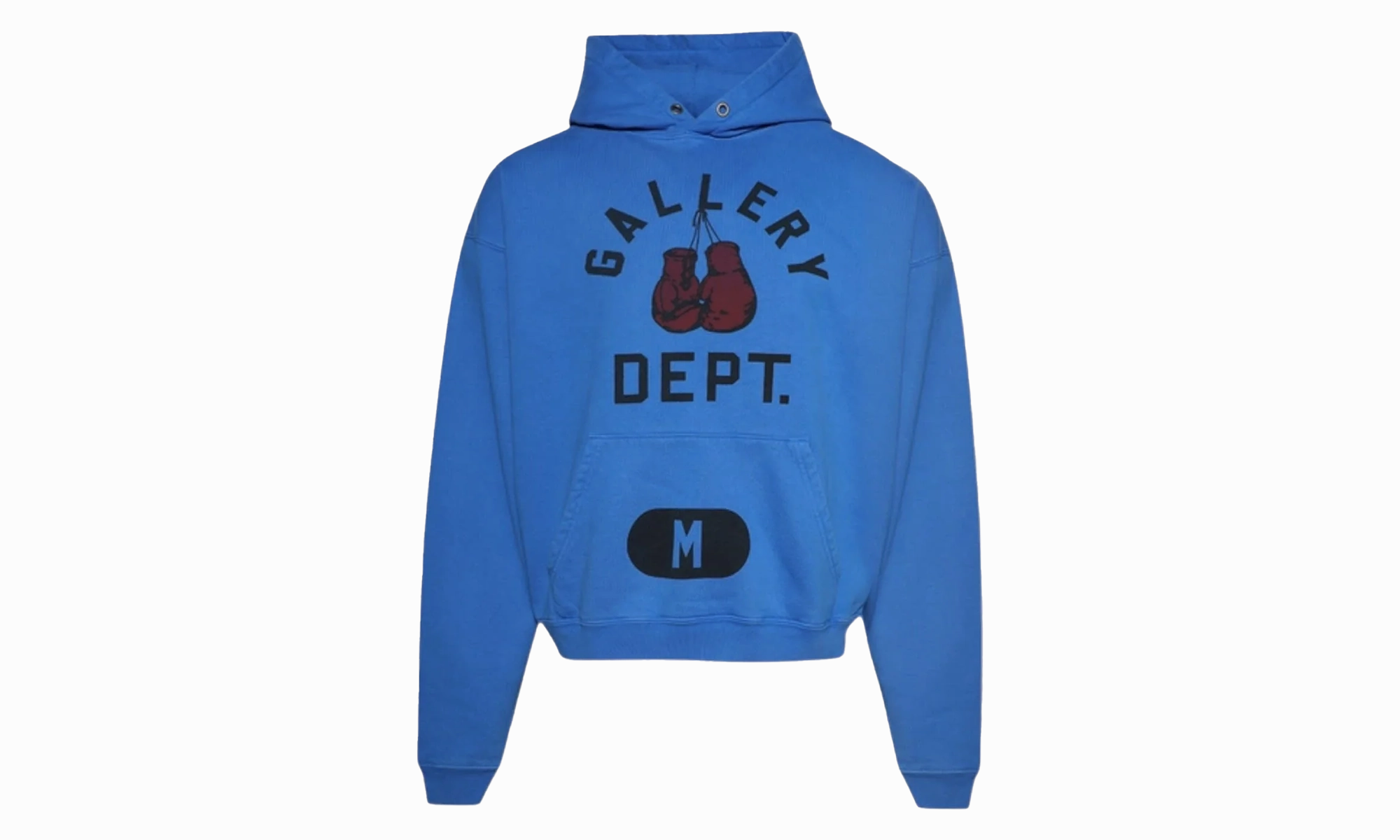 Boxing Gloves Logo Hoodie "Royal Blue"