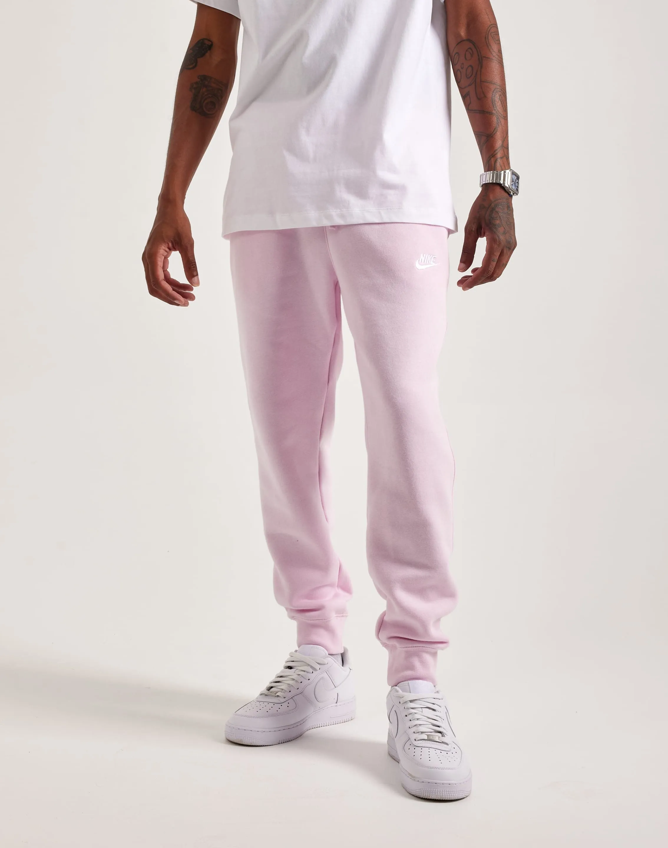 Breathable Lining Nike Club Fleece Joggers