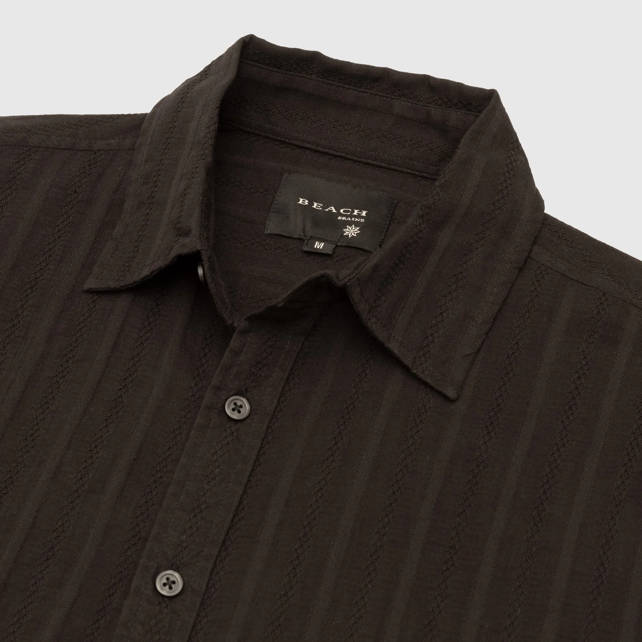 Work From Home Non Iron BOXY S/S SHIRT