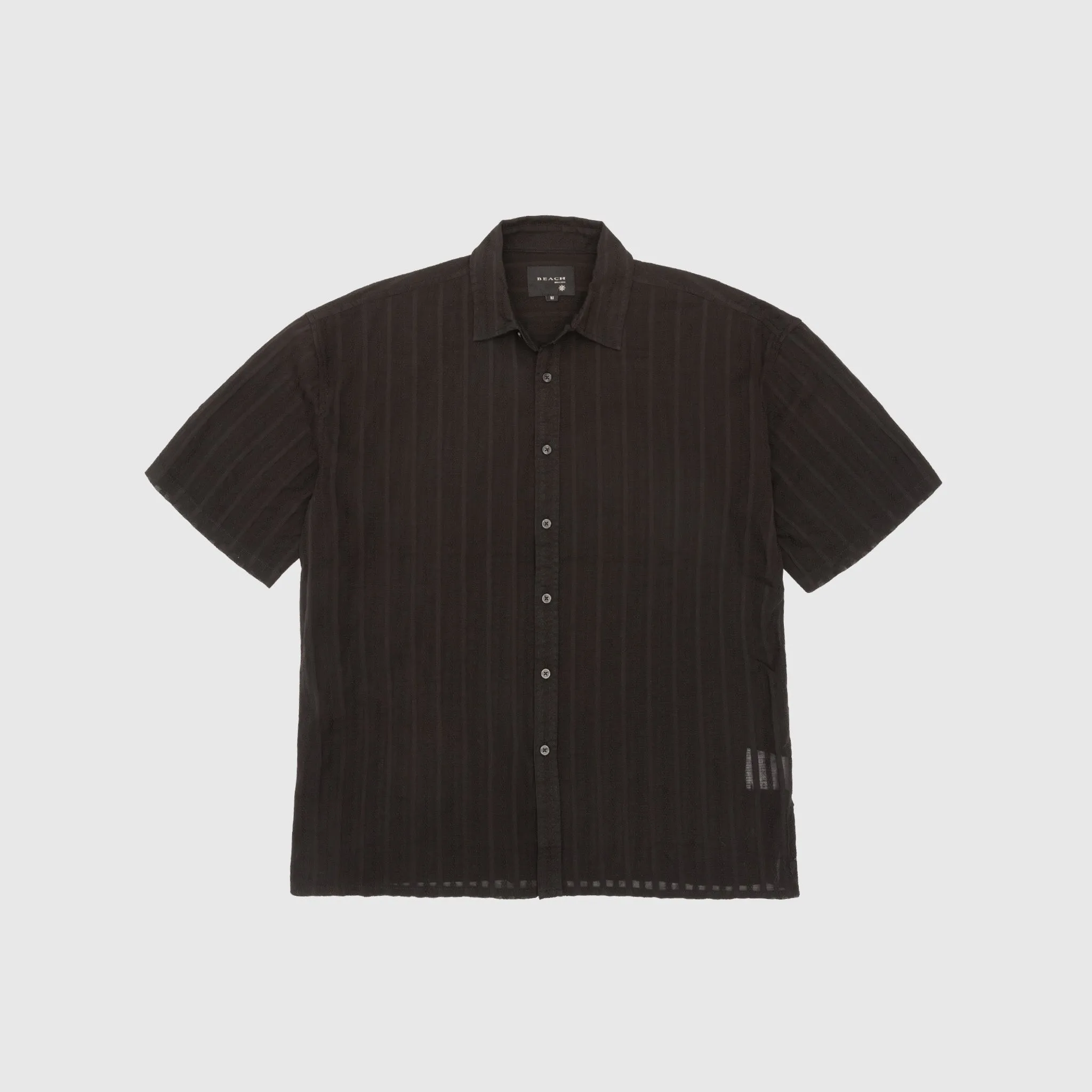 BOXY S/S SHIRT Stretch Fit Technology
