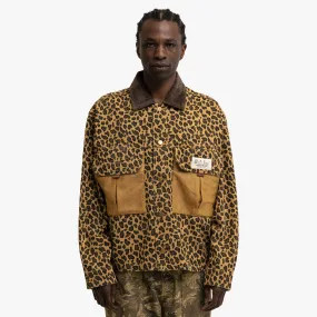Thermal Lining Brain Dead Chore Jacket Leopard