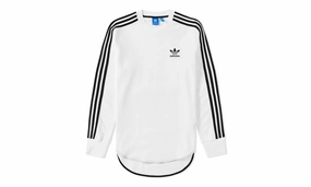Brand Waffle LongsleeveThermal Shirt "White / Black" Prince Core