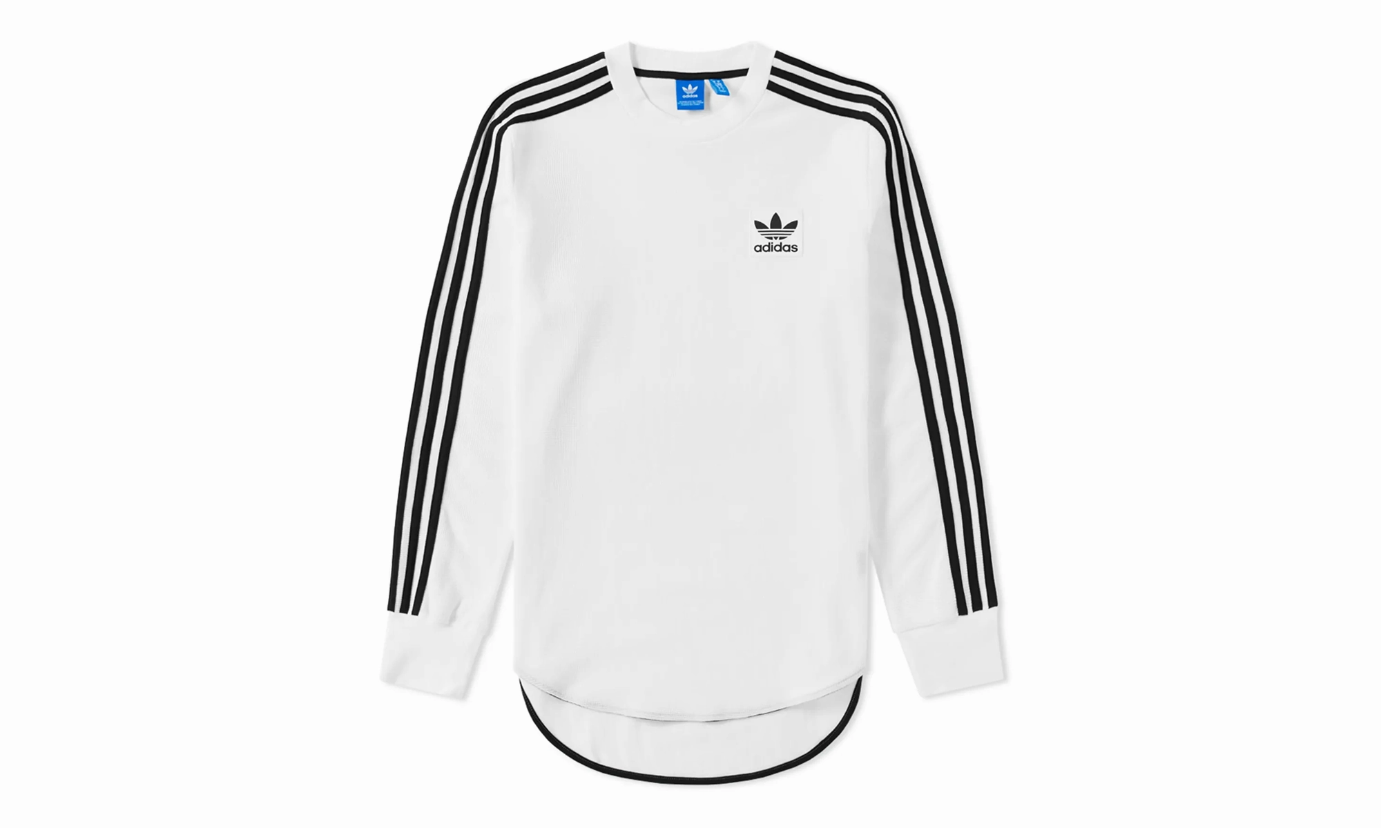 Brand Waffle LongsleeveThermal Shirt "White / Black" AntiStatic Material Durable Stitching