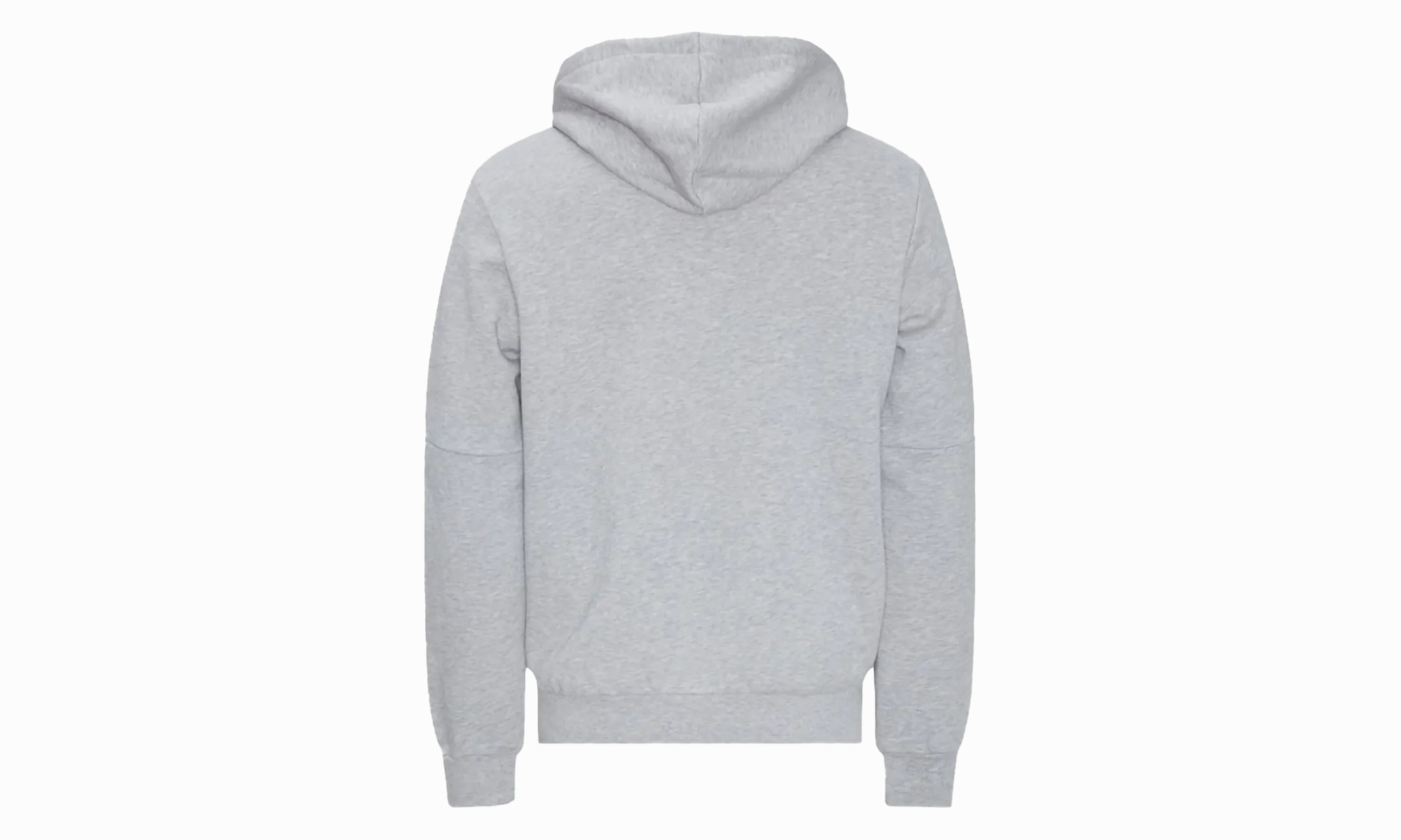 Branded Bands ZippeFleece Hoodie "SILVER"