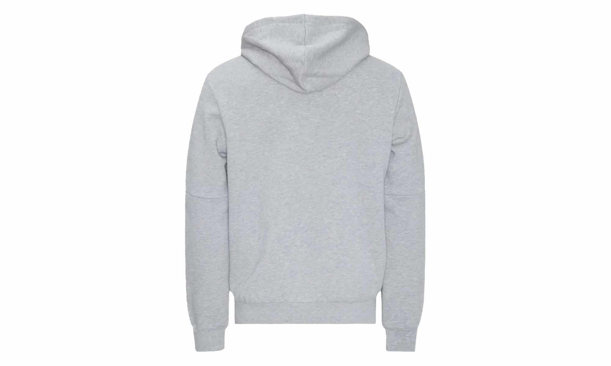 Branded Bands ZippeFleece Hoodie "SILVER"
