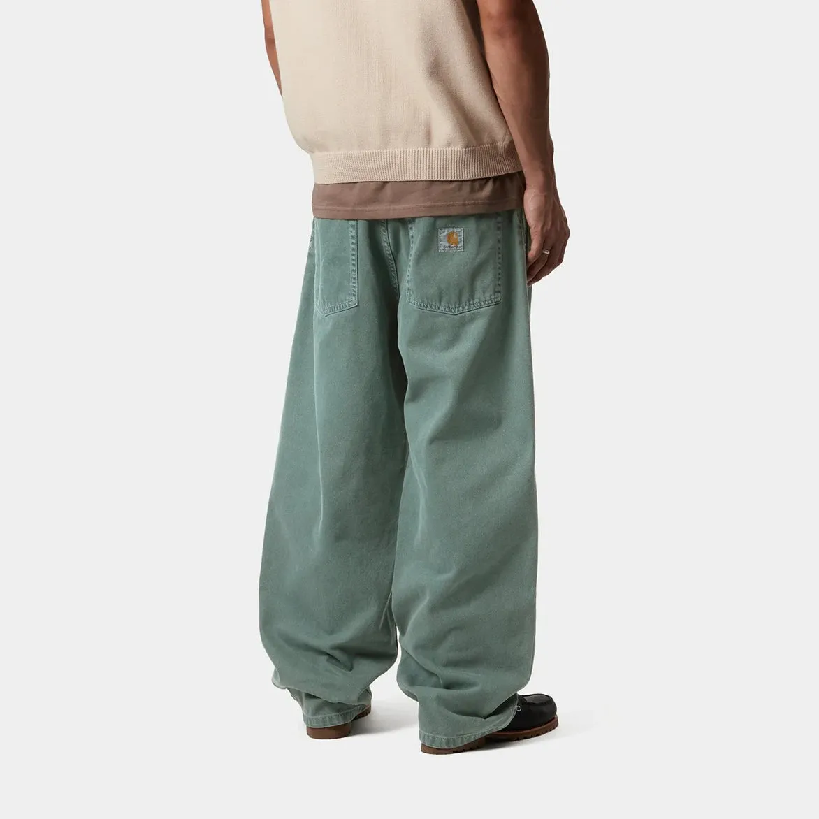 BRANDON PANT - SILVER PINE (STONE DYED) AntiPilling Finish