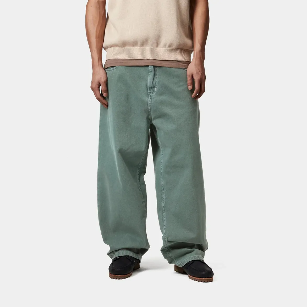 BRANDON PANT - SILVER PINE (STONE DYED) Seamless construction Breezy Fit