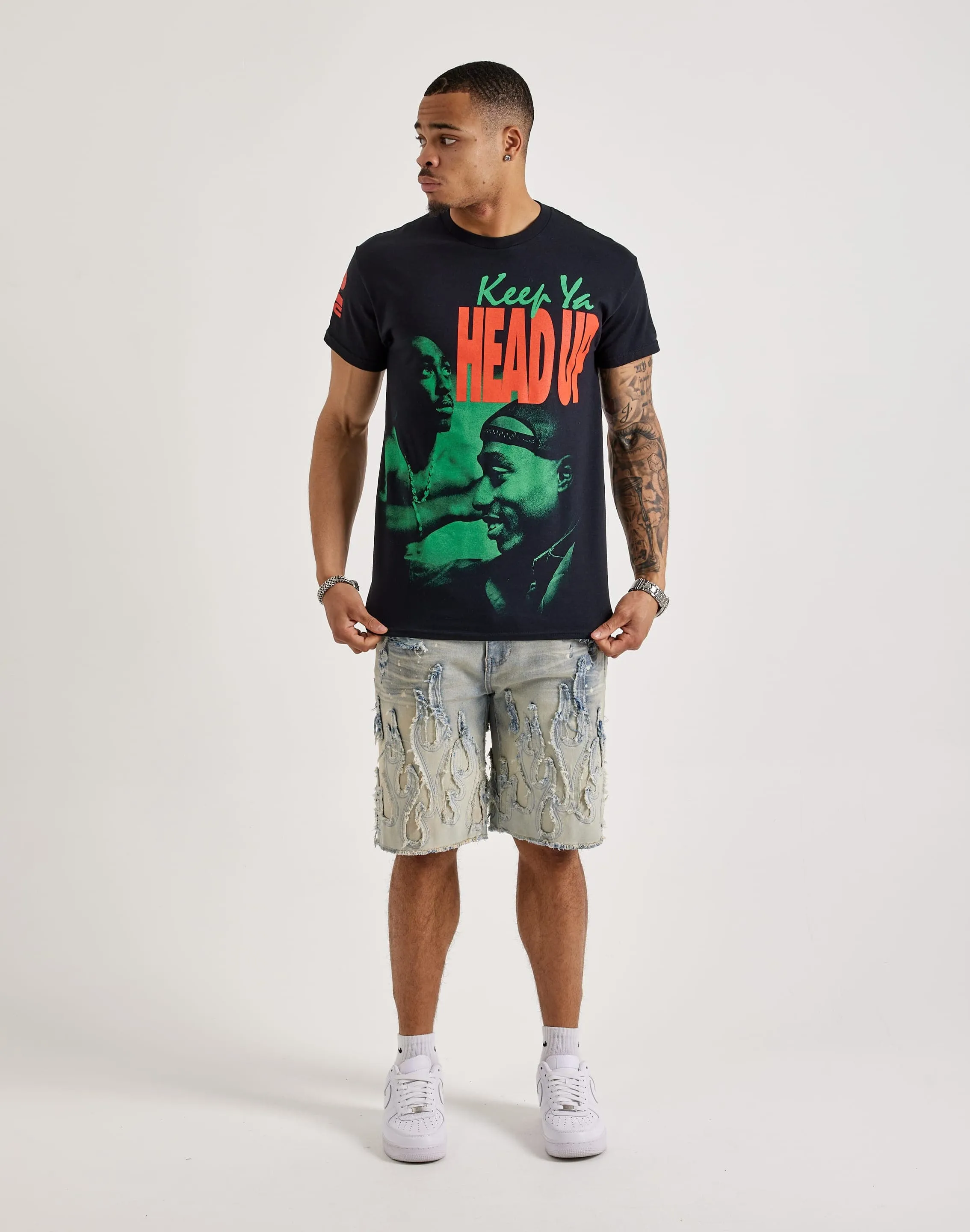 Bravado 2Pac Keep Ya Head Up Tee NonRestrictiveFit