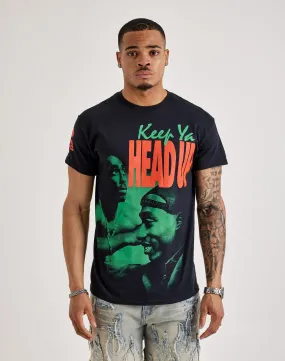 Bravado 2Pac Keep Ya Head Up Tee Code Soul