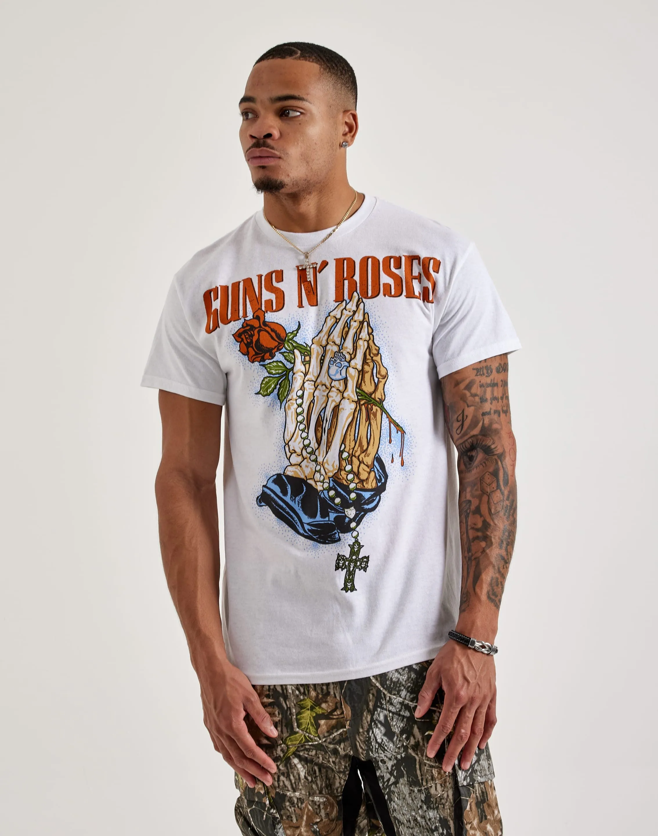 Bravado Guns N' Roses Tee Airflow Mesh Panels