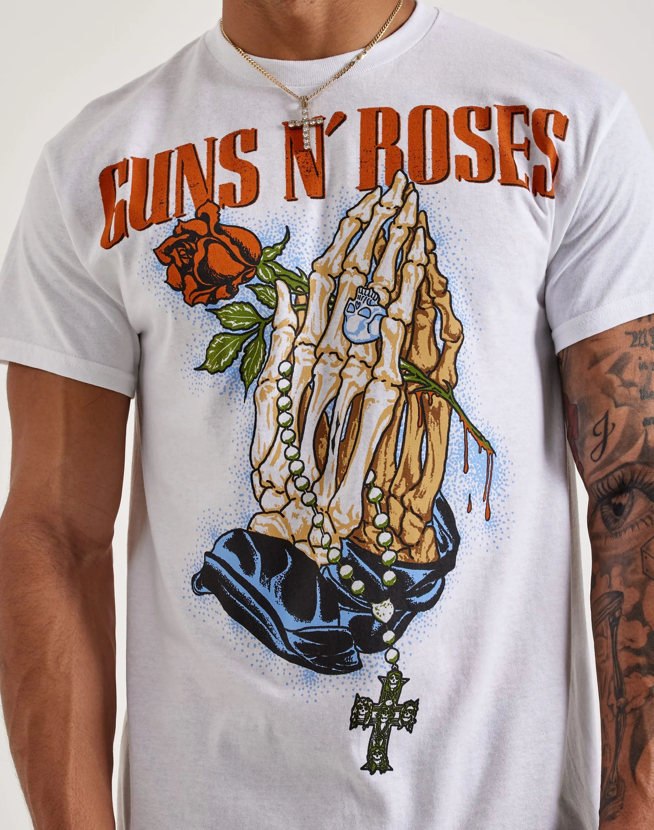 Bravado Guns N' Roses Tee Recycled materials