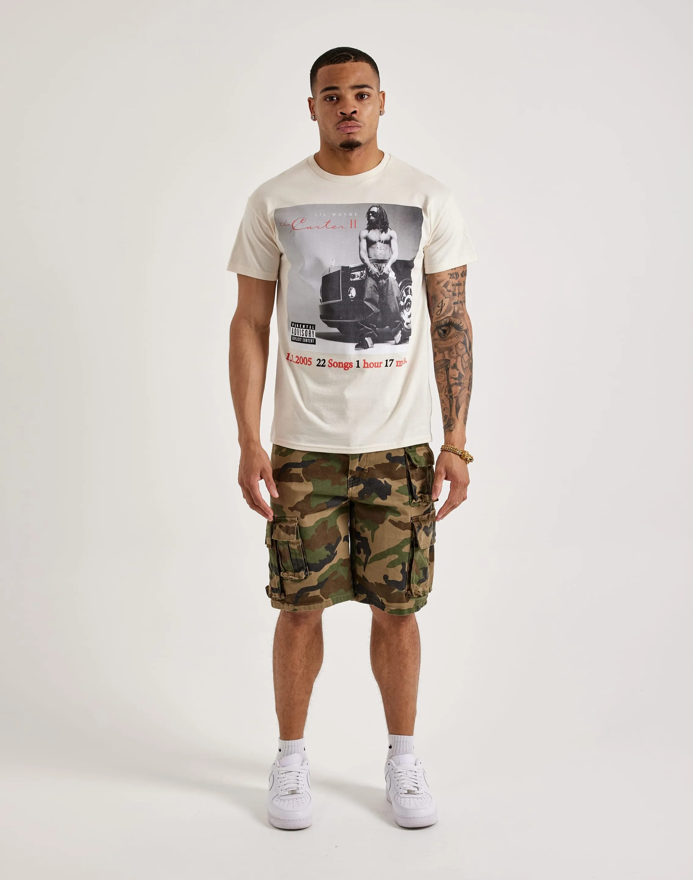 Suede Mood Bravado Lil Wayne Tha Carter II Tee