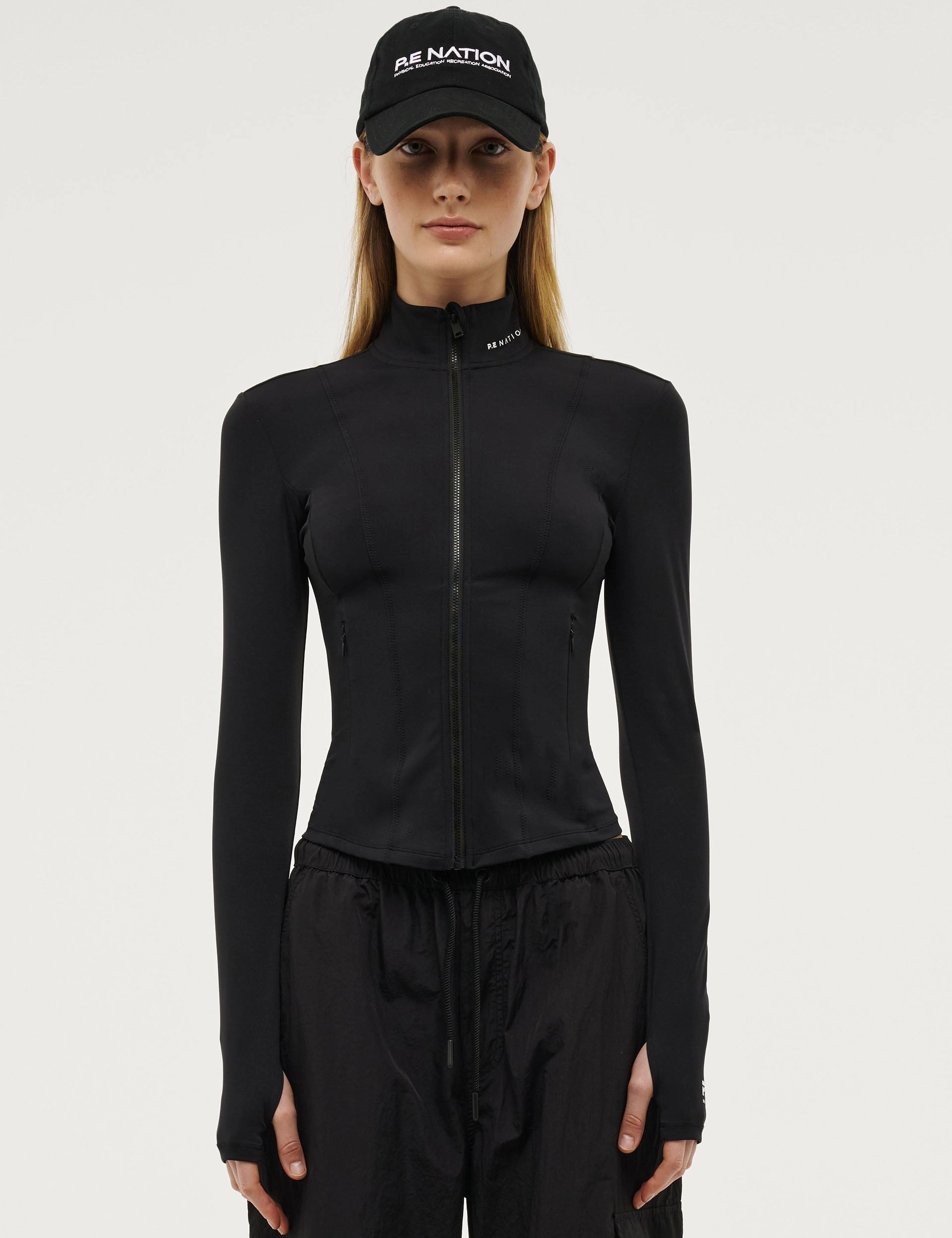 abrasion resistant coating Street Look Breakthrough Jacket - Black