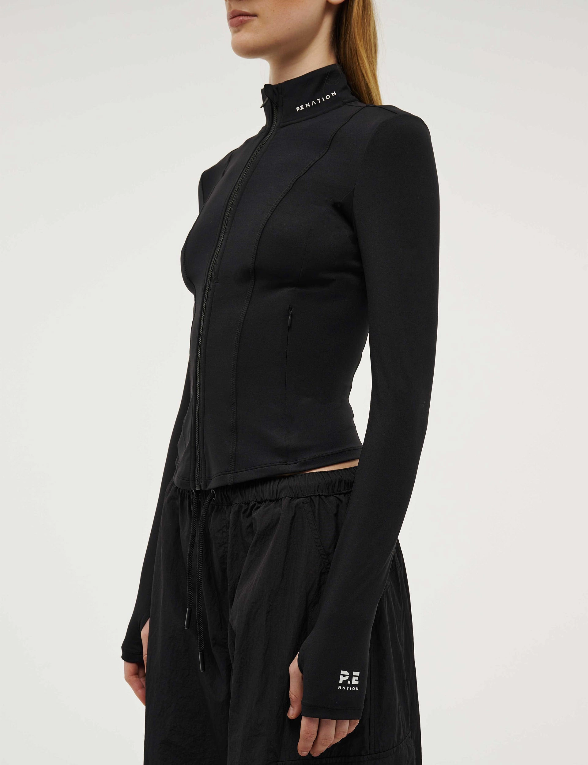 Chill Ready Breathable Technology Breakthrough Jacket - Black