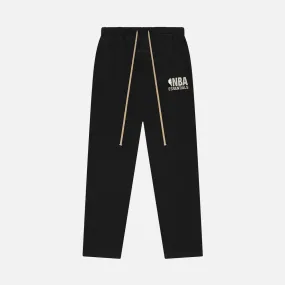 ConvertibleStyle ESSENTIALS NBA RELAXED SWEATPANTS - BLACK