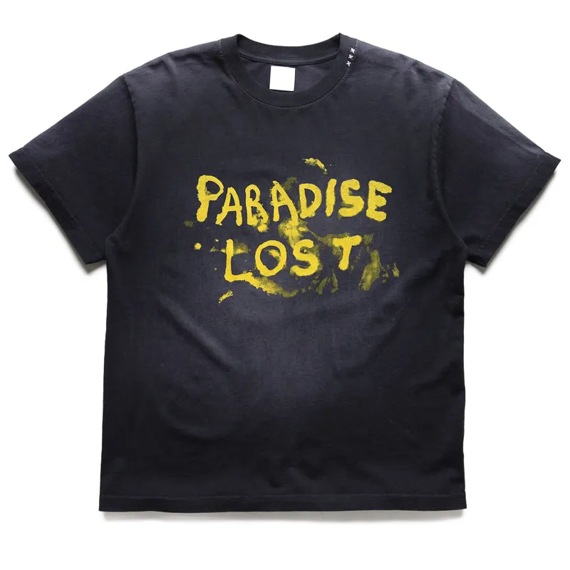 Alchemist Paradise Lost Tee - Moonstone high-low hem