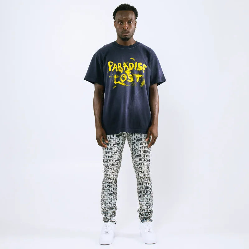 Alchemist Paradise Lost Tee - Moonstone blended fabric adult style