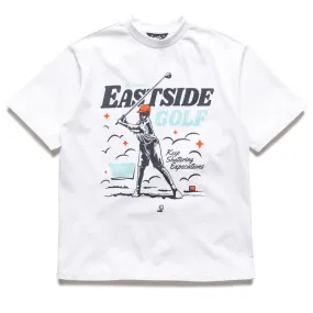 Eastside Golf Keep Shattering Expectations Tee - White nighttime venue