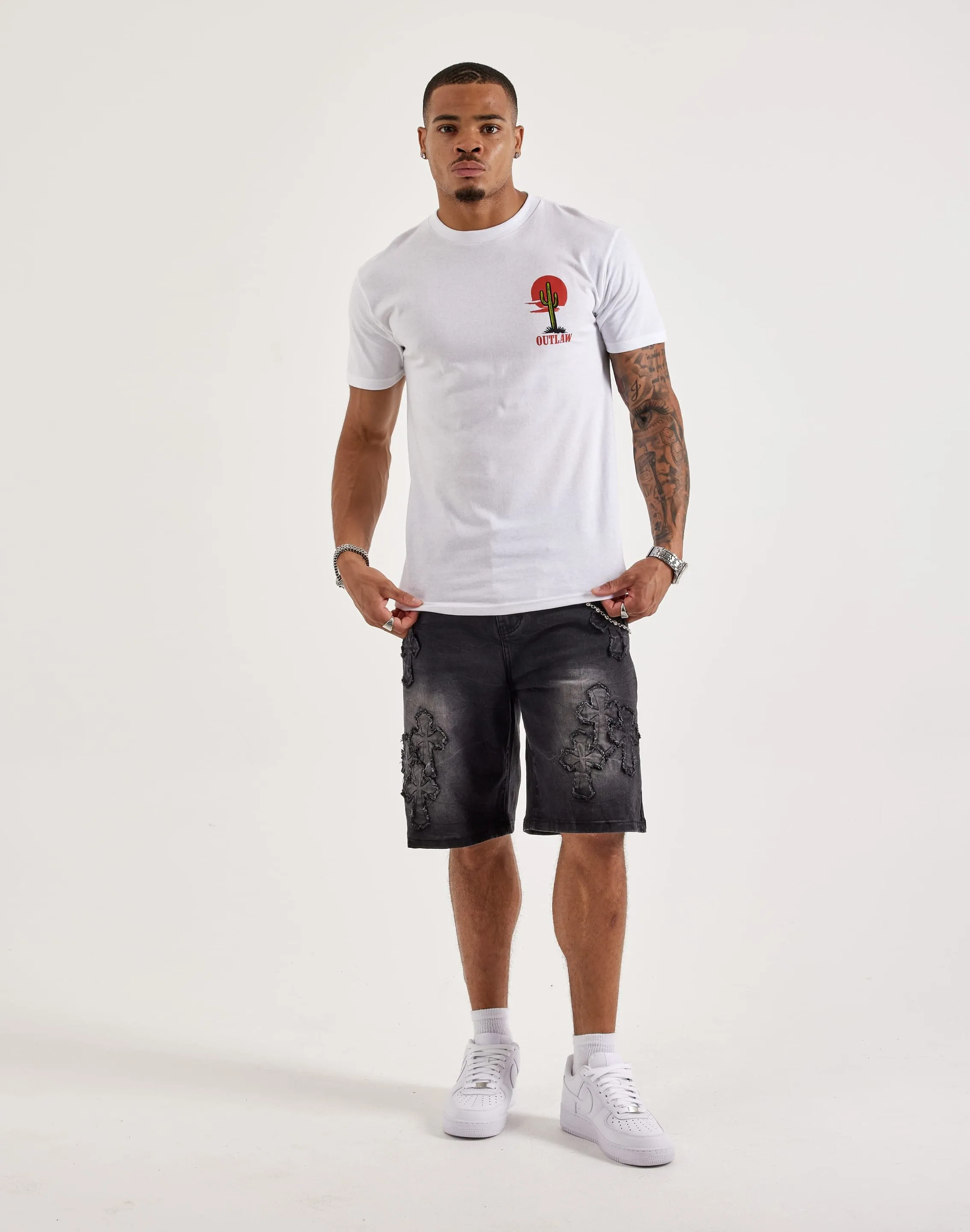 BMG The Outlaw Tee Beach Fit