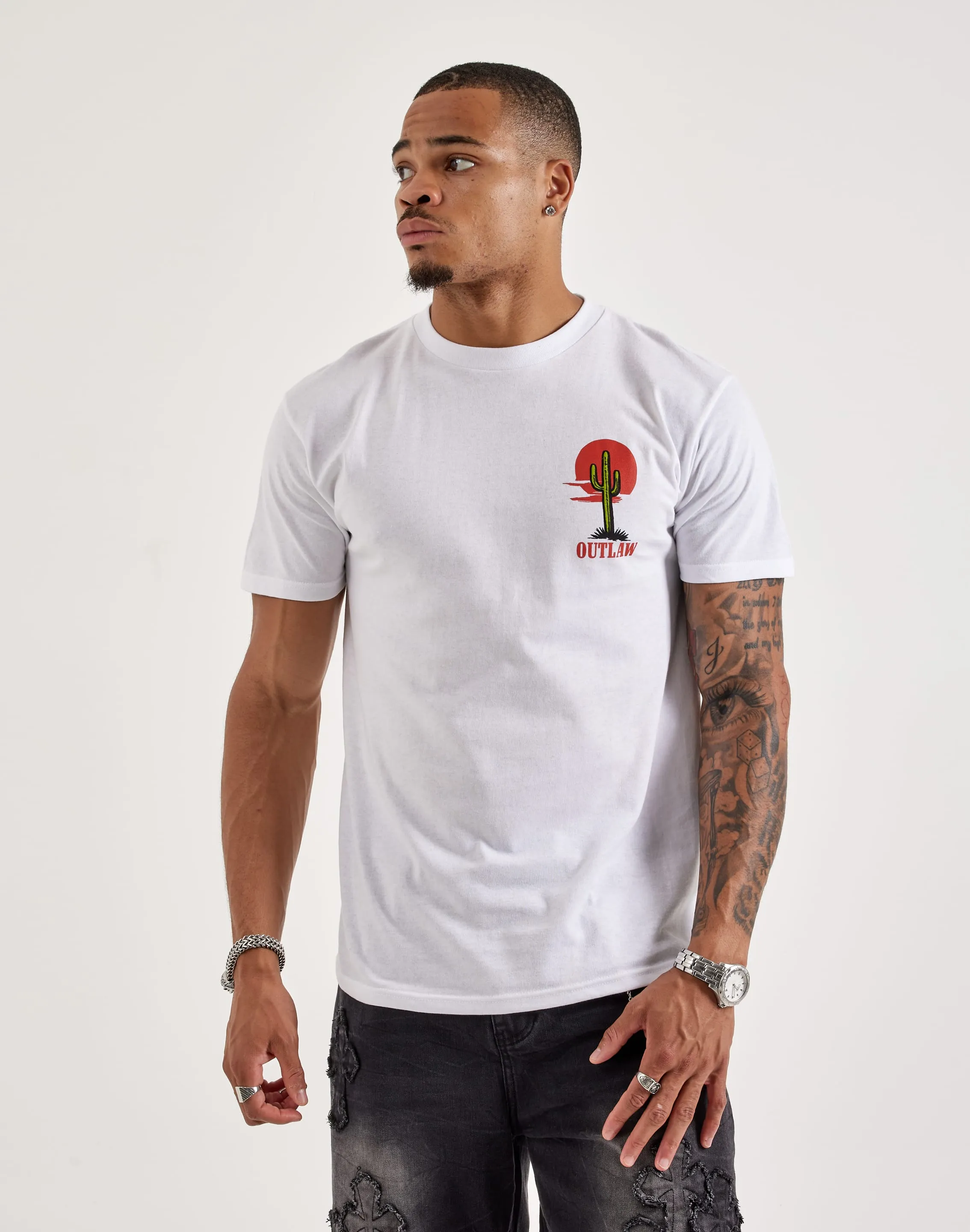 Modern Chic warm fleece BMG The Outlaw Tee