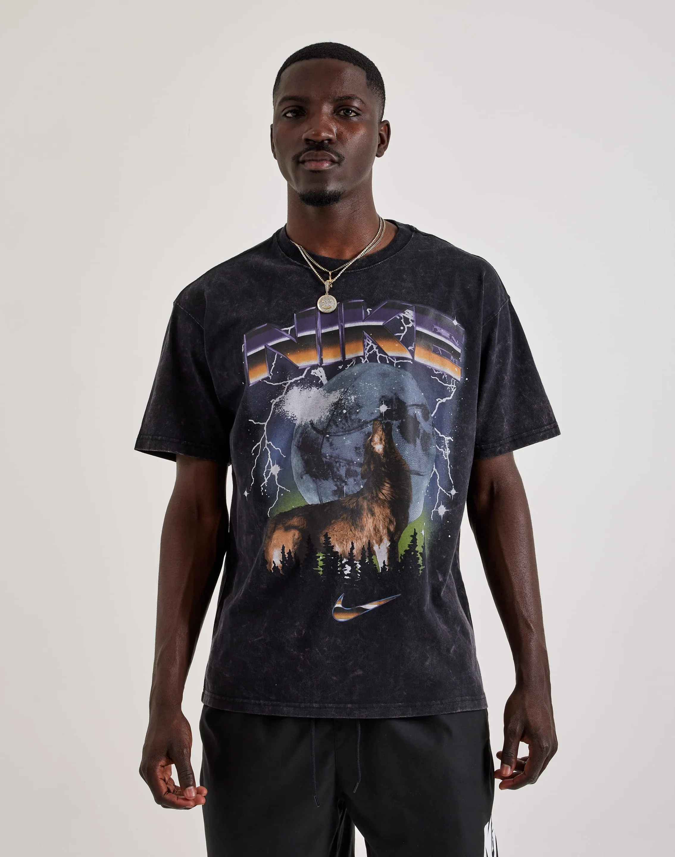 American Ease WrinkleResistant Nike Max90 Wolf Tee