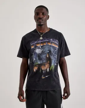 AdjustableHemline Nike Max90 Wolf Tee