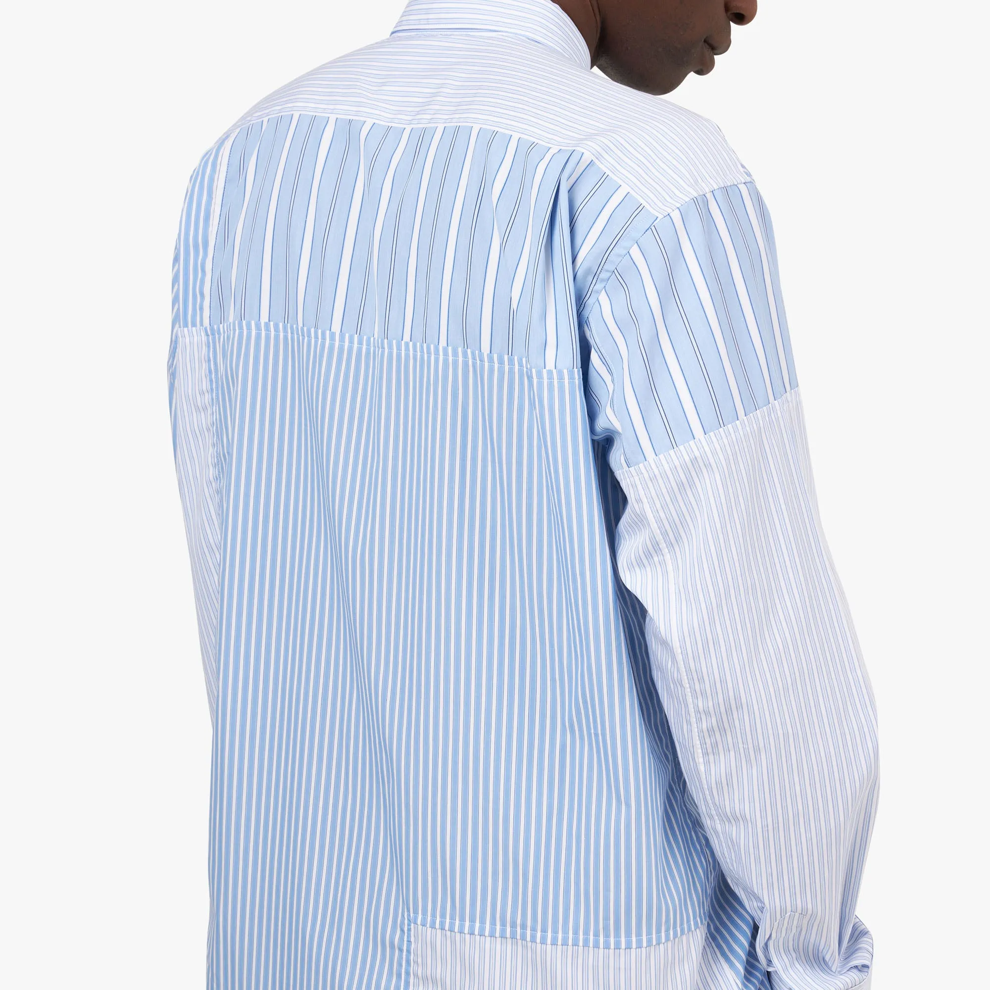 networking event COMME des GAR?ONS Andy Warhol Cotton Shirt / Stripe