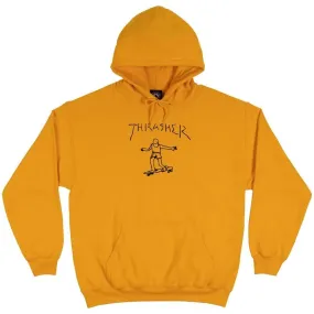 Thrasher - Gonz Hoodie Gold Winter Motion