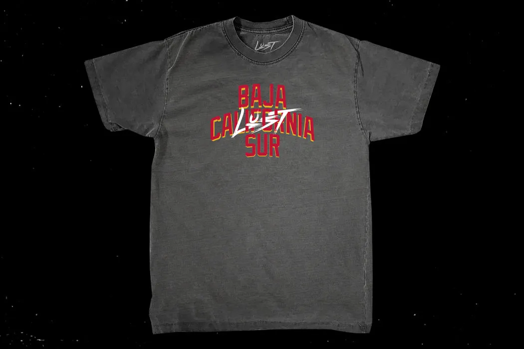 Lust Brand Mexico Tour B.C.S. Tee Versatile Base Layer Basic Sweatshirt