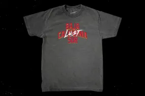 Modular Pocket Layout Lust Brand Mexico Tour B.C.S. Tee