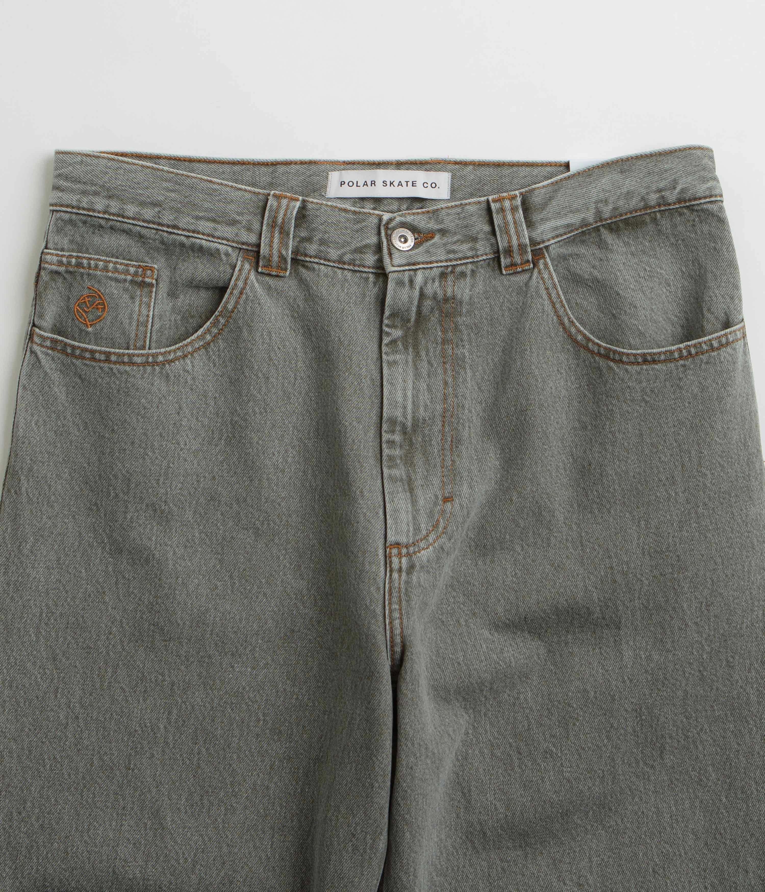 Friction Resistant Fabric Polar Big Boy Jeans - Eucaplytus