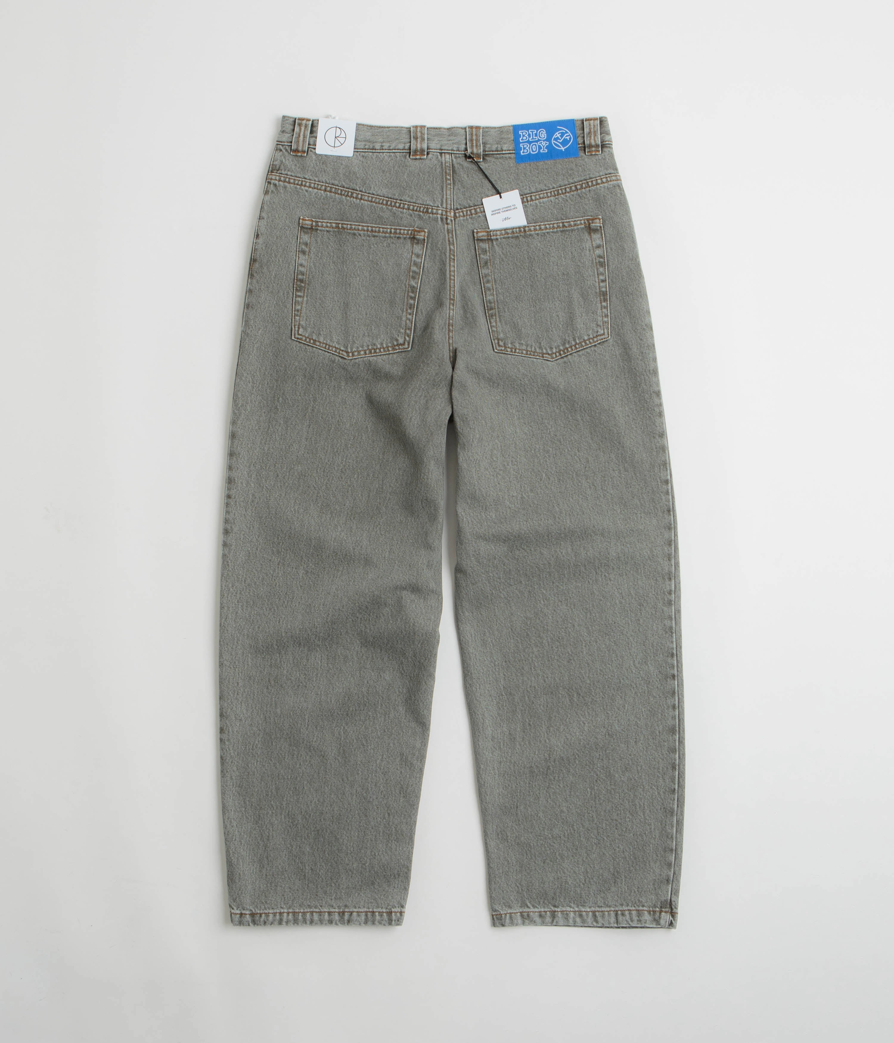 Tapered Leg Design Moisture wicking Polar Big Boy Jeans - Eucaplytus