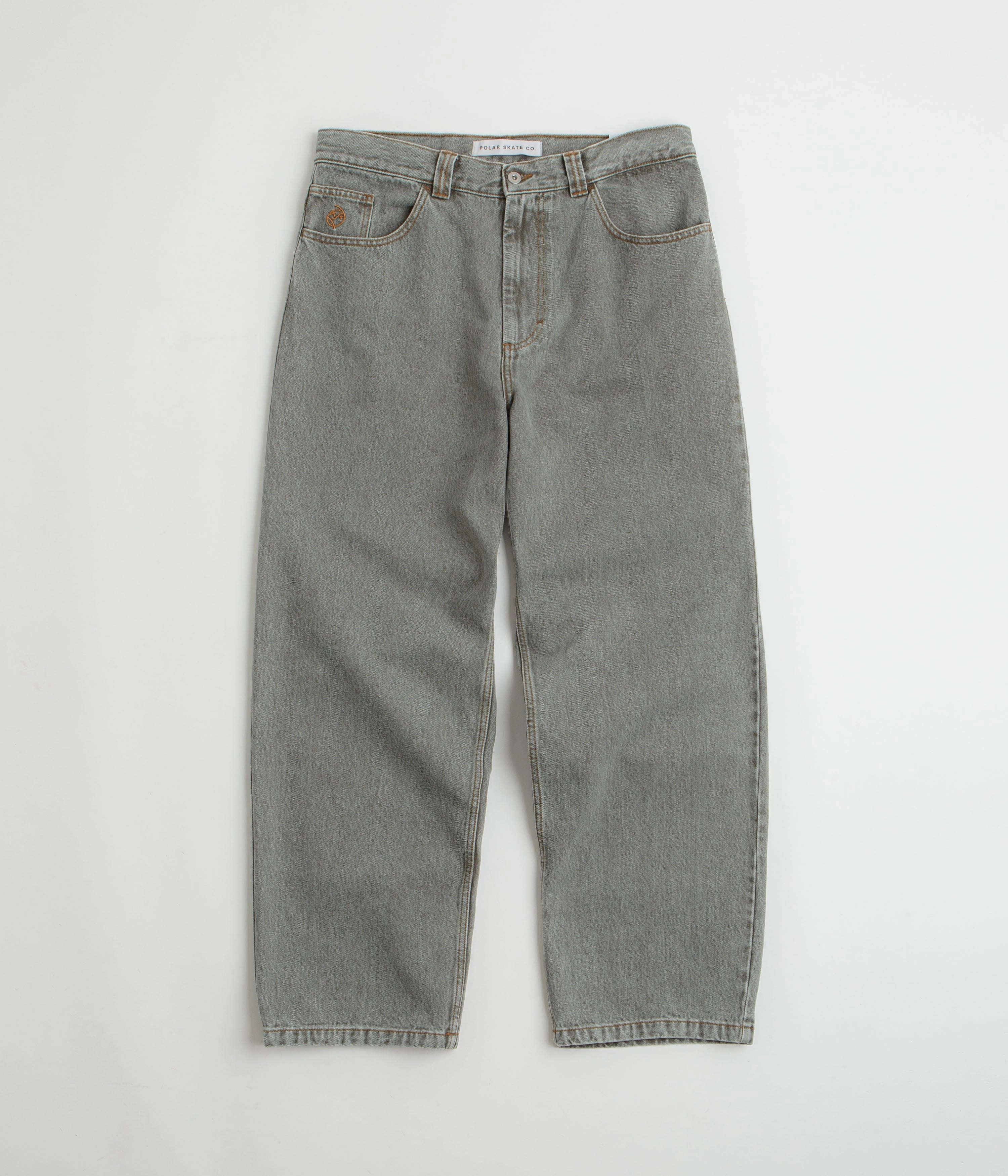 Polar Big Boy Jeans - Eucaplytus Trend Setter Road Trip Casual